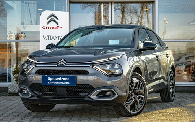 Citroen C4 cena 88900 przebieg: 45000, rok produkcji 2021 z Łódź małe 436